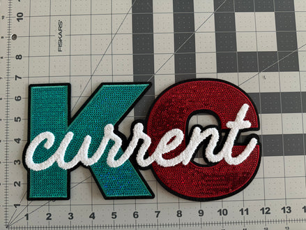 KC Current Sequin X-Large Patch