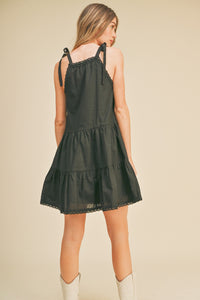 Halter Babydoll Dress