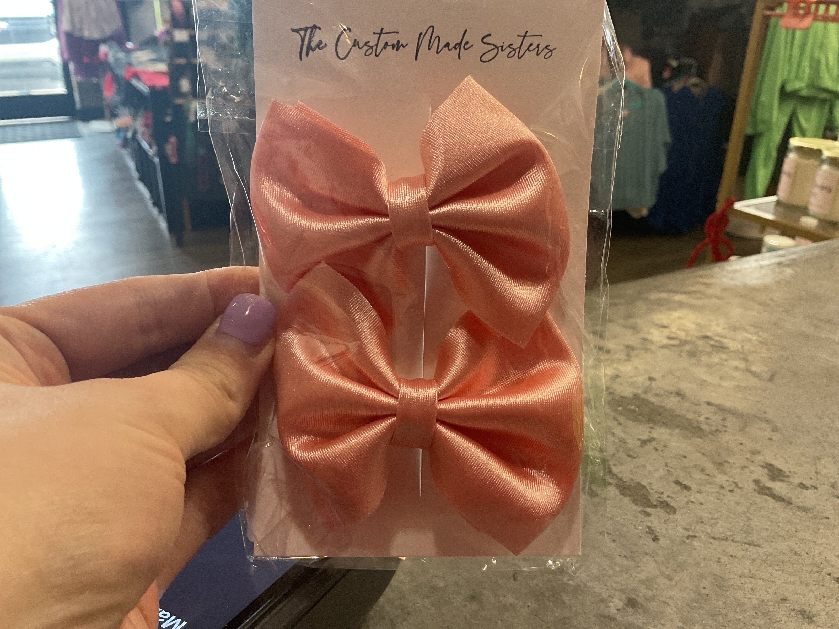 Hair Bows - 3in