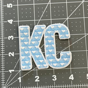 Royals KC and Hearts Patch