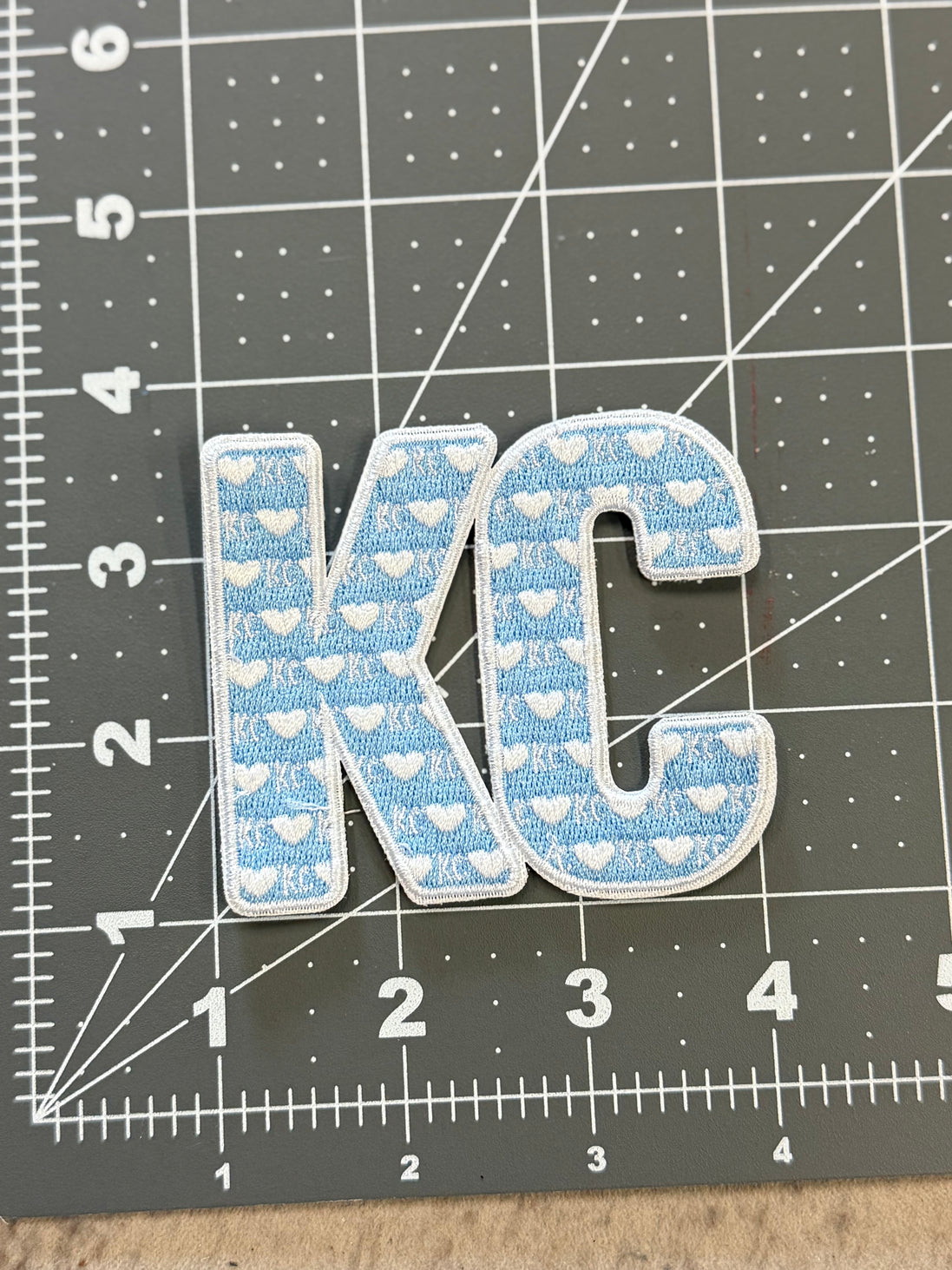 Royals KC and Hearts Patch