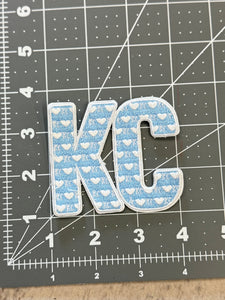 Royals KC and Hearts Patch