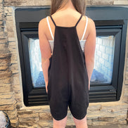 KIDS Cotton Romper w/ Pockets