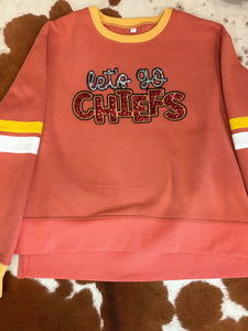 Retro Side Slit Sweatshirt **PRESALE**