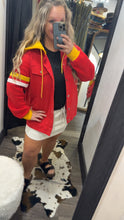 Load image into Gallery viewer, **PRESALE** KC REDzone Rally Jacket
