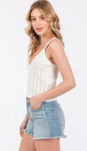 Load image into Gallery viewer, Crochet Cami Tank
