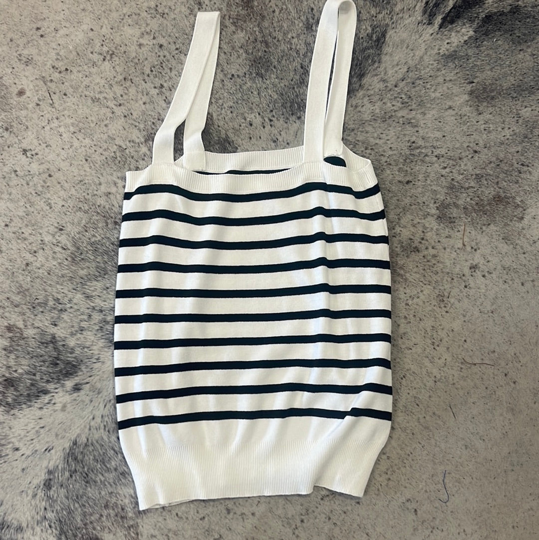 Stripe Tank