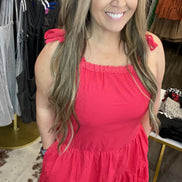 Halter Babydoll Dress