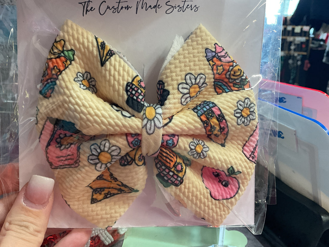 Hair Bows - 5in