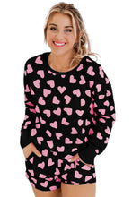 Load image into Gallery viewer, Valentine Two Piece Lounge Set
