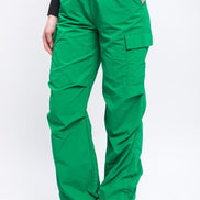 Parachute Cargo Pants;