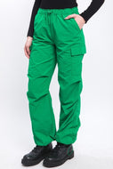 Parachute Cargo Pants;