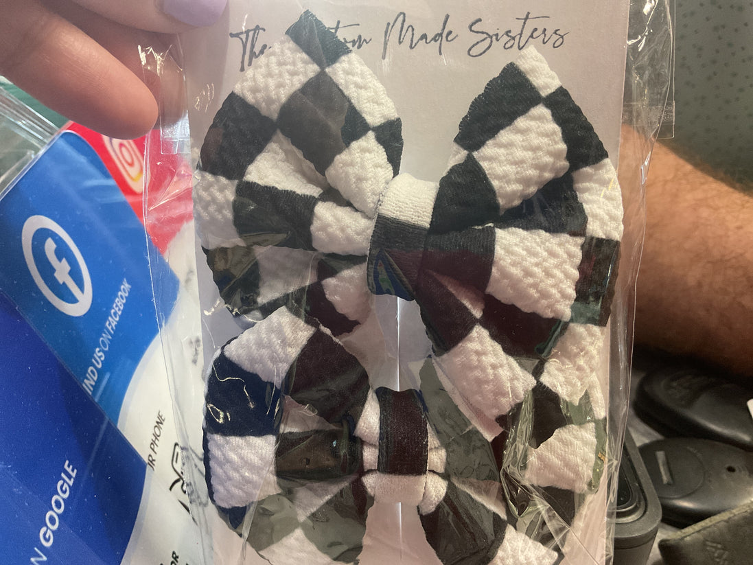 Hair Bows - 3in
