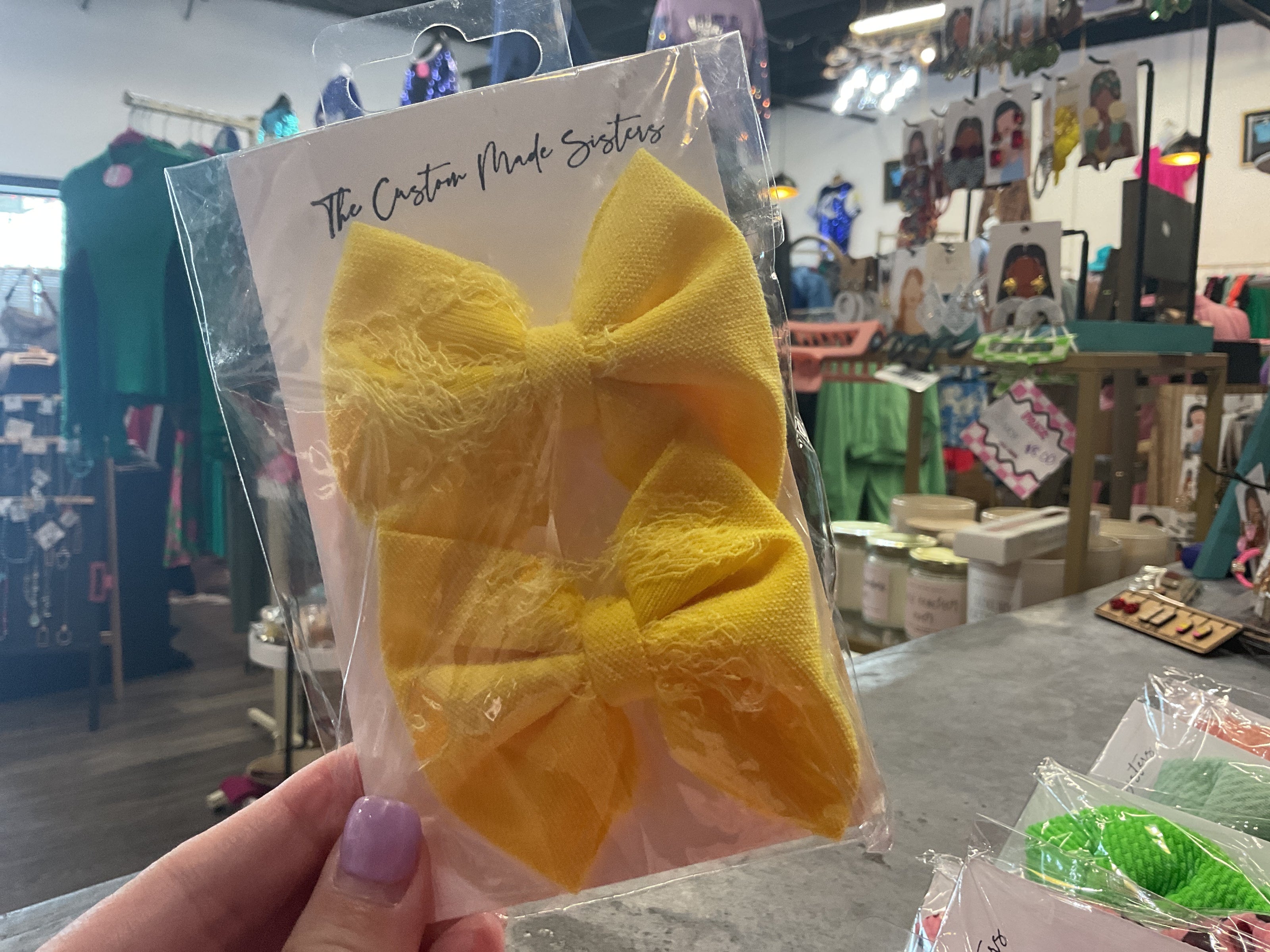 Hair Bows - 3in
