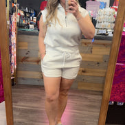 Blake Half Zip SHORTS only