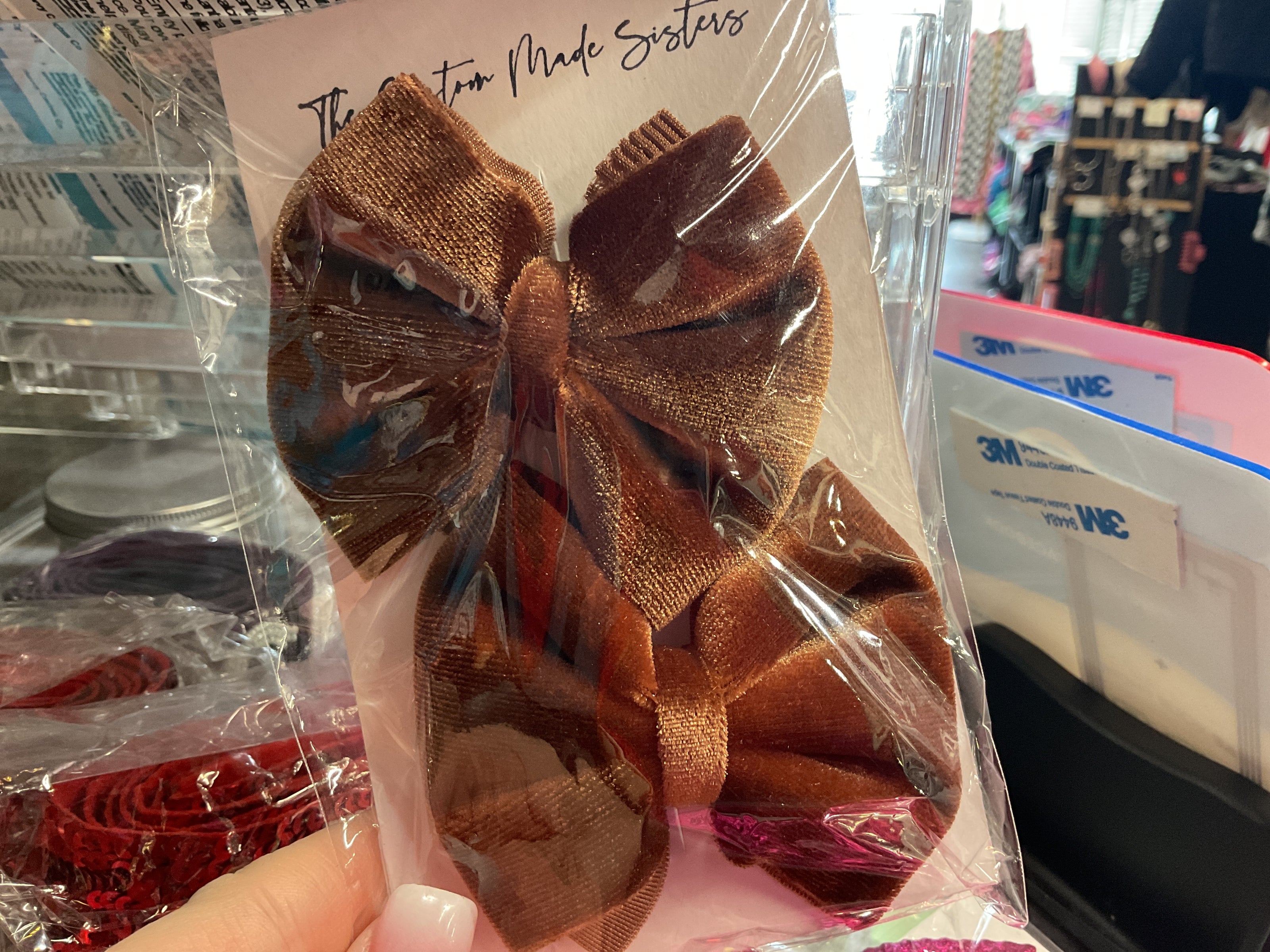 Hair Bows - 3in
