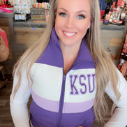 KSU Varsity Vest