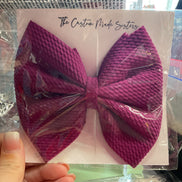 Hair Bows - 5in