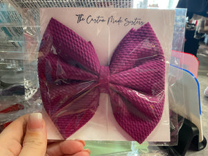 Hair Bows - 5in