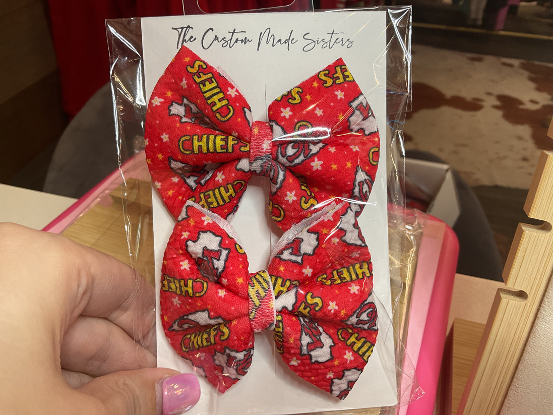 Hair Bows - 3in
