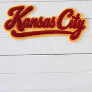 Kansas City Varsity Style Patch