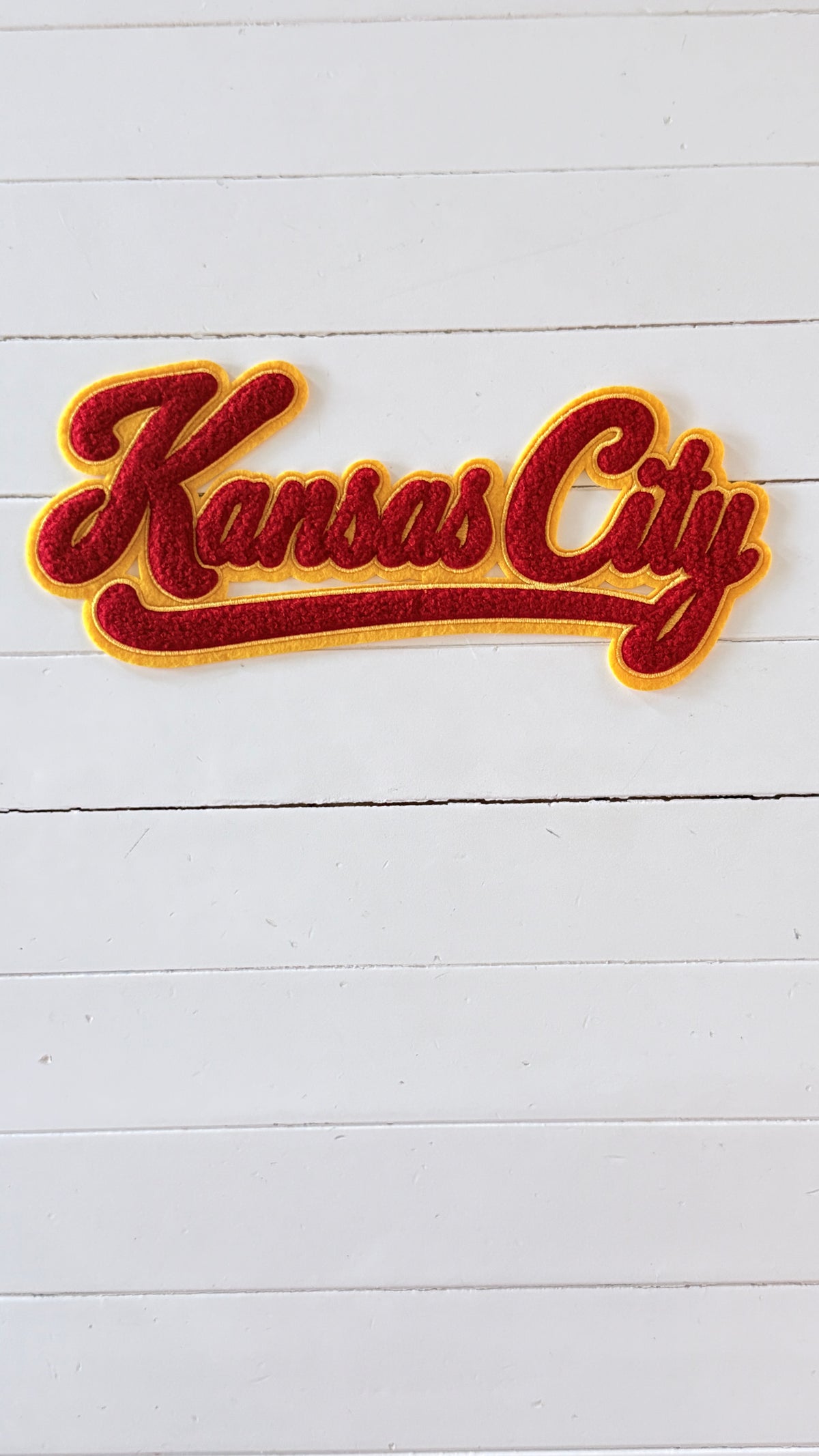 Kansas City Varsity Style Patch