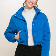 Puffer Cropped Jacket