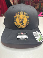 Hat - I Like Big Bucks Black