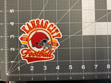 Load image into Gallery viewer, Kansas City Football Classic Embroidered Patch
