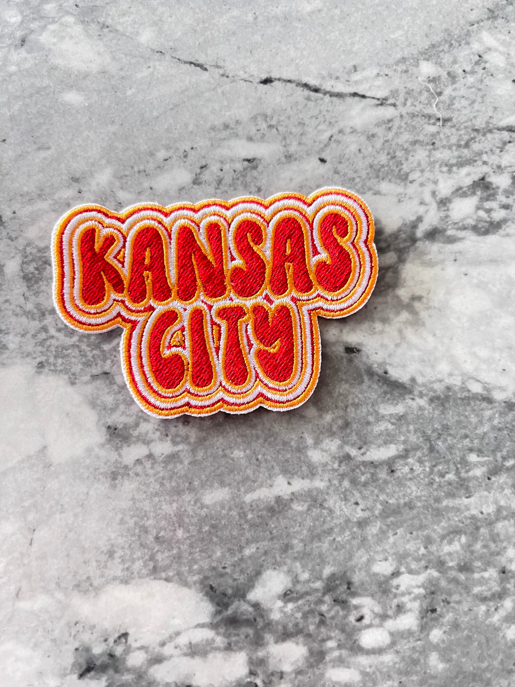 Kansas City Iron-On Patch