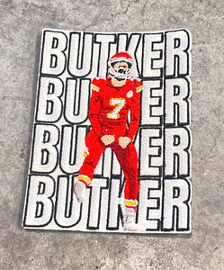 Butker Chiefs Patch