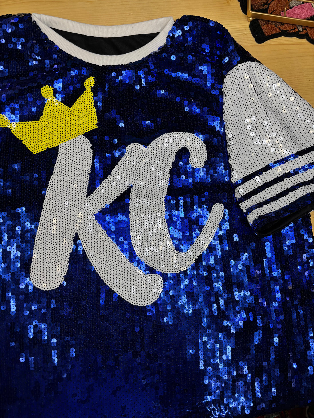Royals Sequin Dress - Style 2