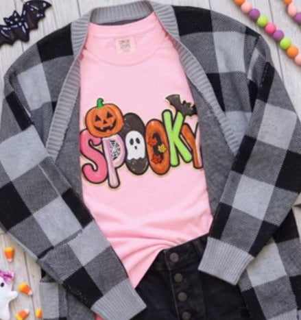 Spooky Sequin Halloween Patch