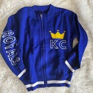 Royals Zip-Up Sweater w/Pockets (style 2)