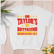 Go Taylors Boyfriend Sweatshirt