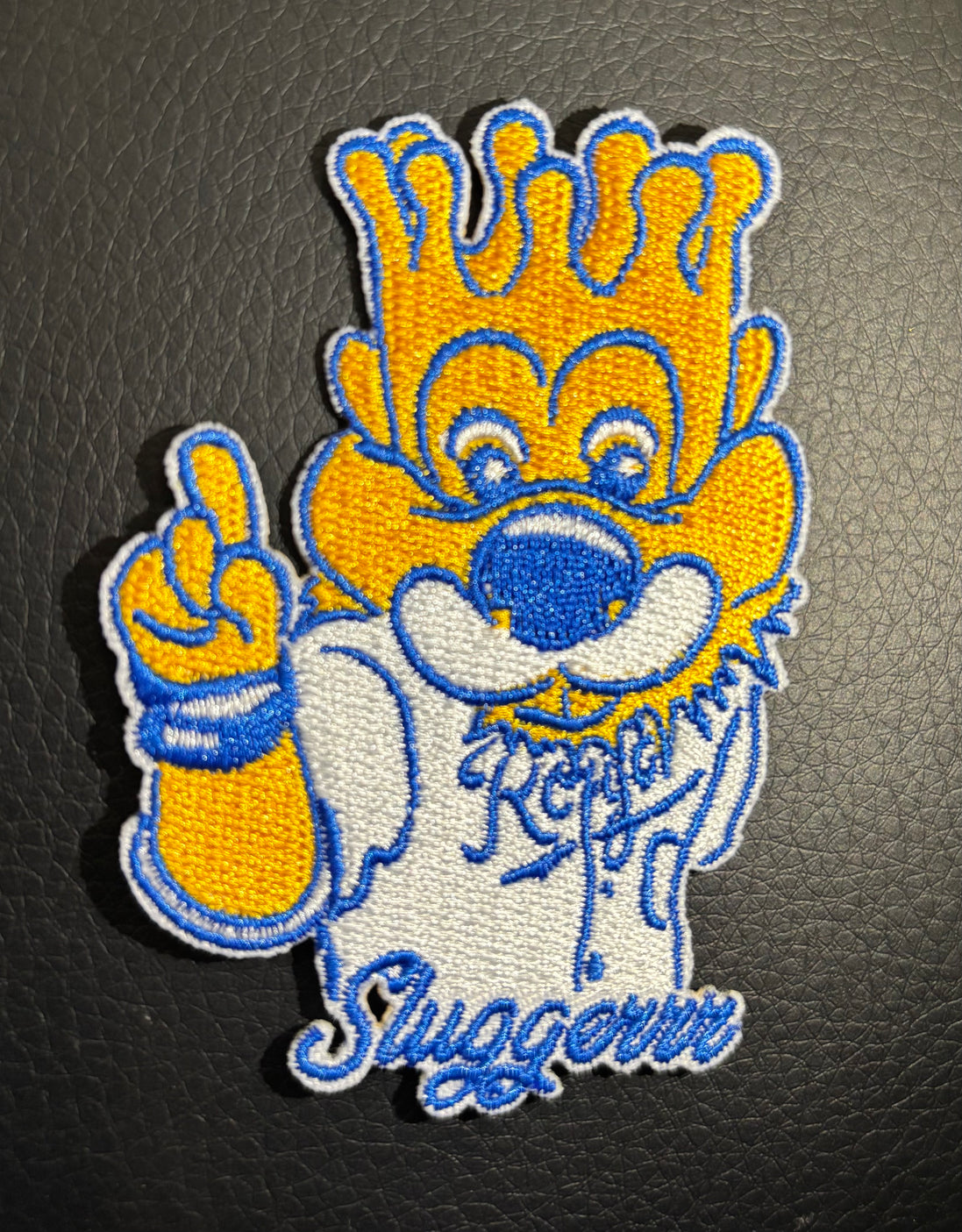 Slugger Royals Patch