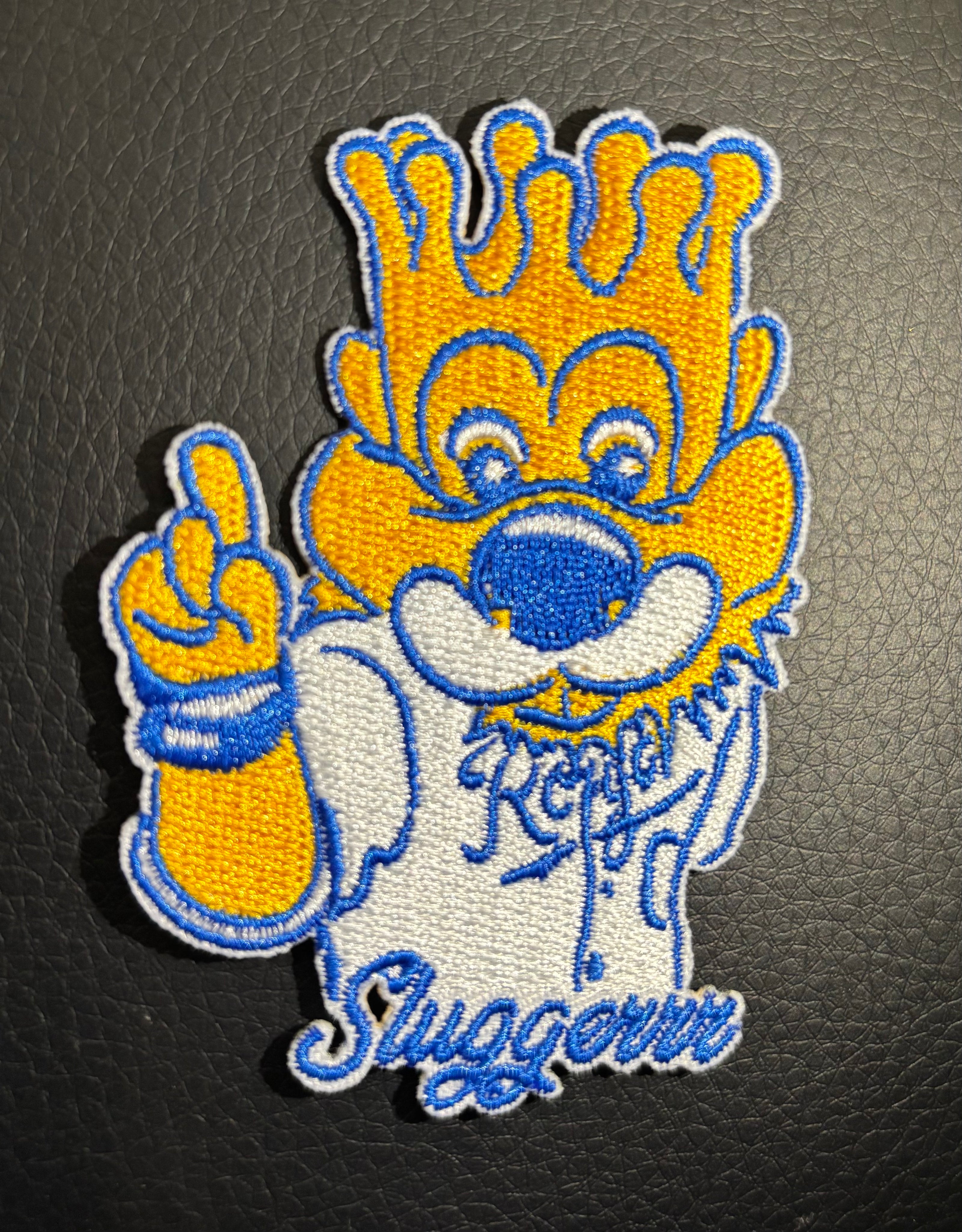 Slugger Royals Patch