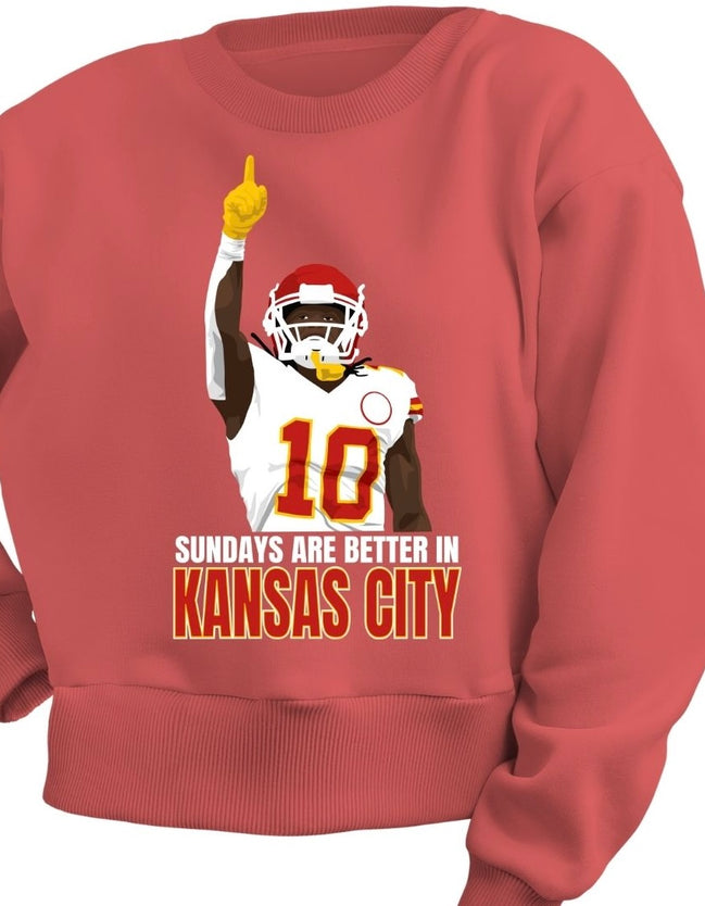 Sundays are Better in KC Sweatshirt