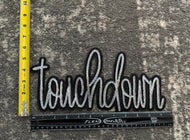 Touchdown Sequin X-Large Patch