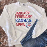 Jan…Feb…KANSAS