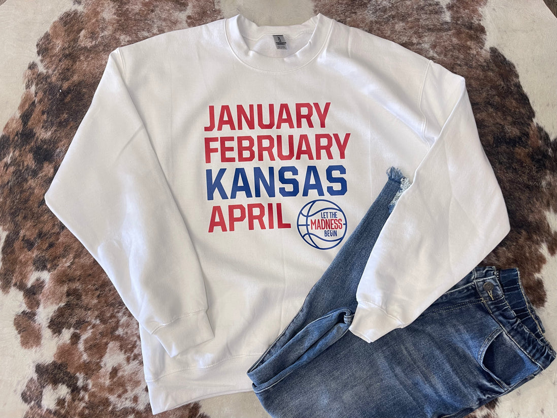 Jan…Feb…KANSAS
