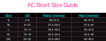 Load image into Gallery viewer, KC Game Day Skort

