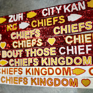 Kansas City Chiefs Purse Straps