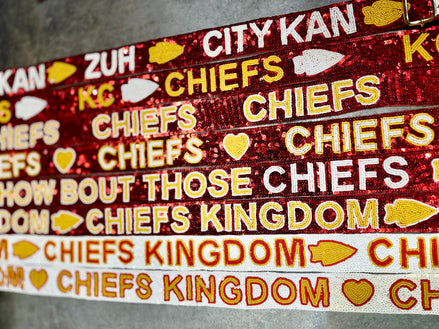 Kansas City Chiefs Purse Straps