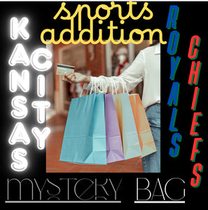 Chiefs and Royals Sports Addition Mystery Grab Bag