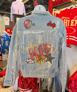 Fringe Denim Jackets