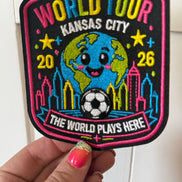 World Cup Embroidered Patch (3 inch)
