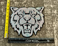 Tiger Sequin X-Large Patch