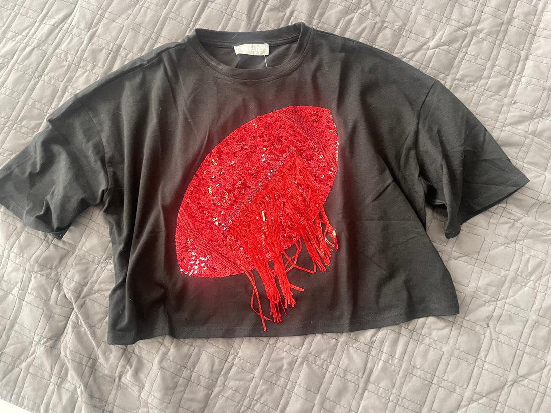 Football Fringed Crop