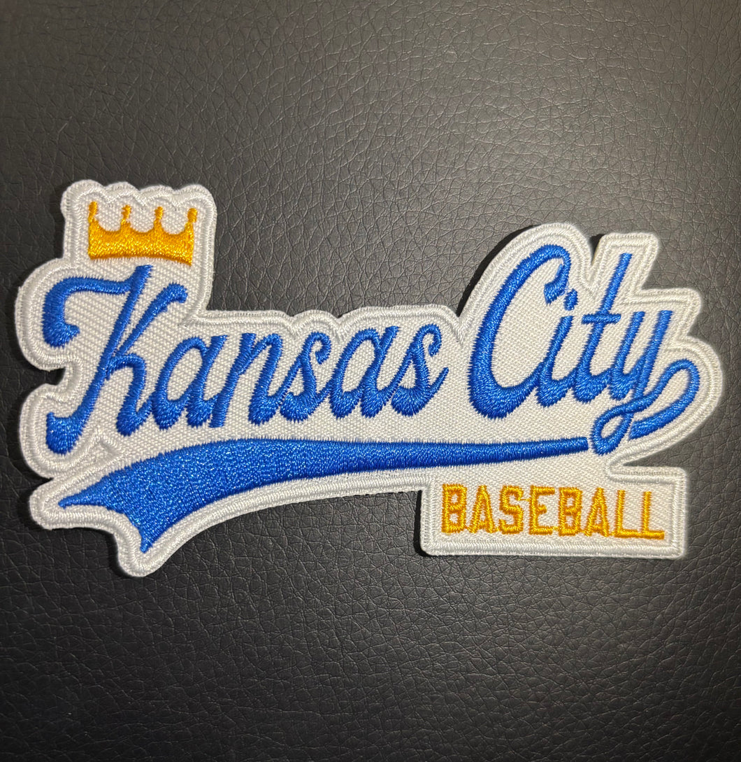 Kansas City Baseball Patch